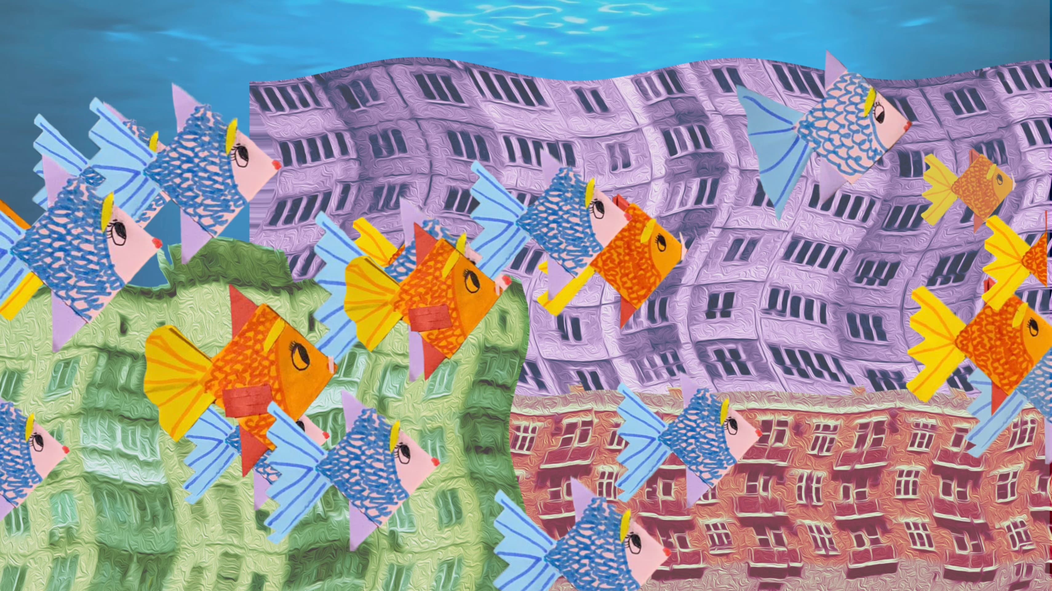 Зелёный уголок